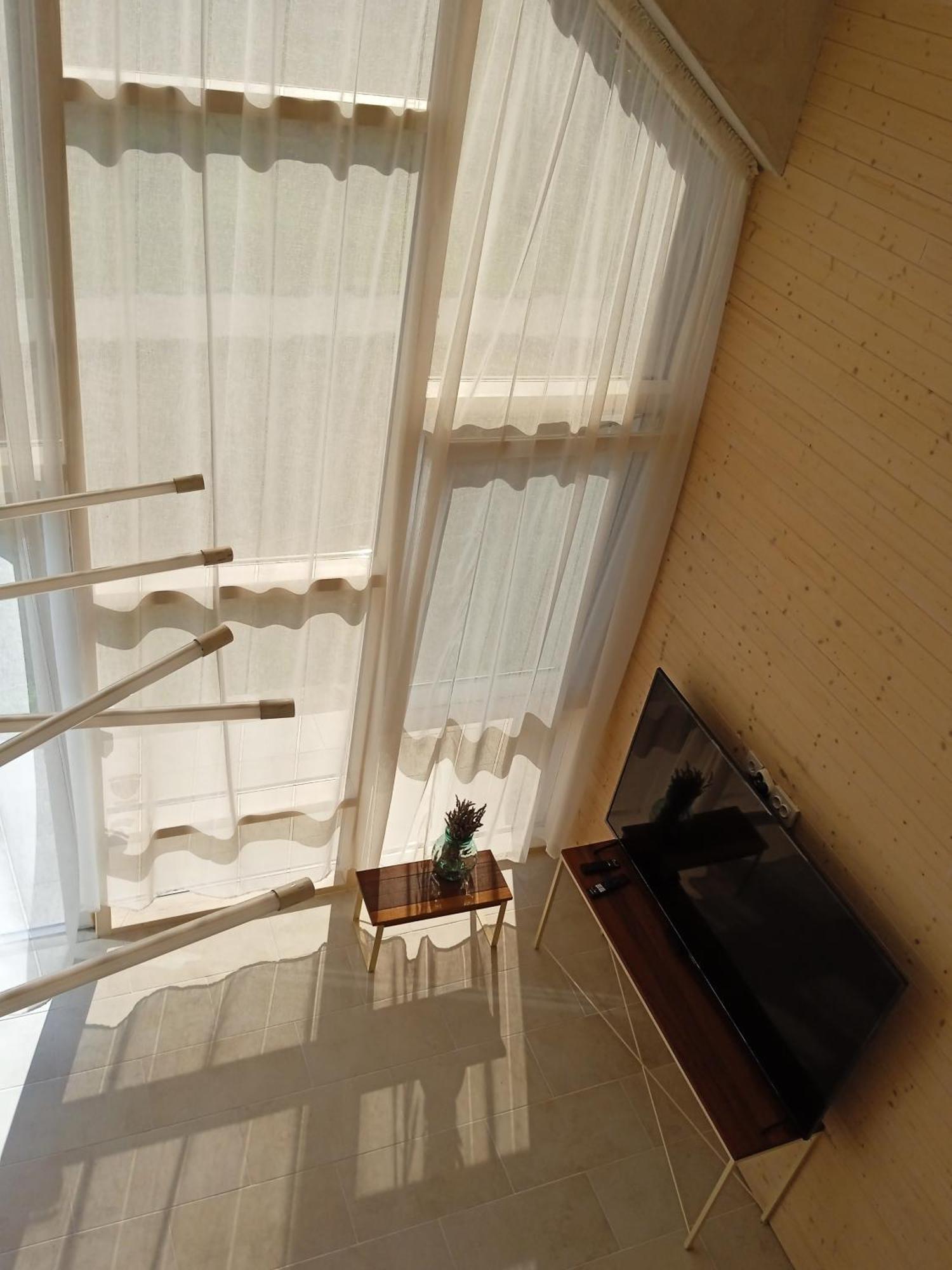 Hotel Улица Лазурна Tyulenovo Zimmer foto